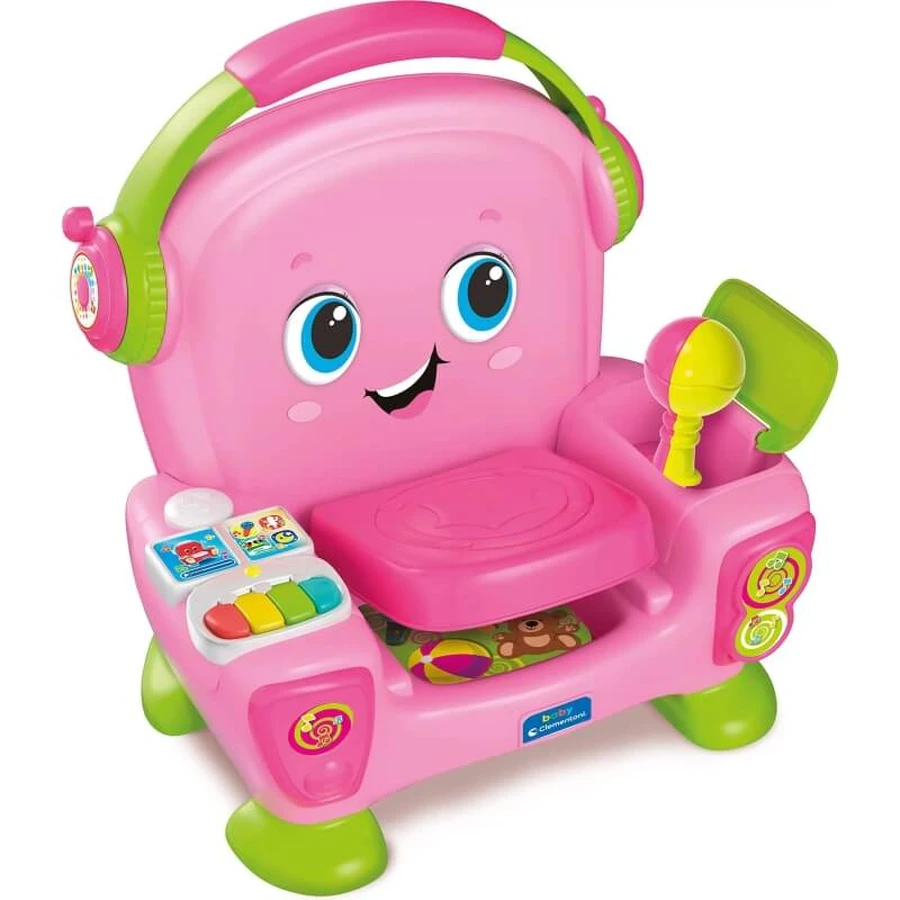 Clementoni „Sing, Play, and Dance“-Sessel – Rosa
