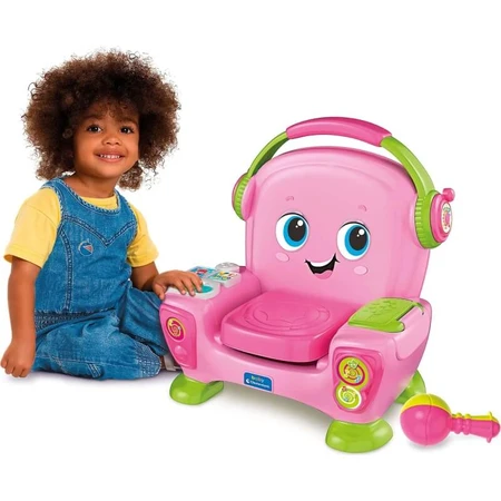 Clementoni „Sing, Play, and Dance“-Sessel – Rosa