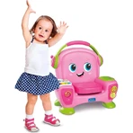 Clementoni „Sing, Play, and Dance“-Sessel – Rosa