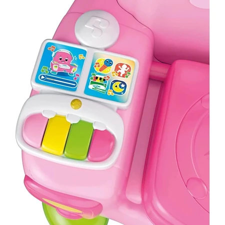 Clementoni „Sing, Play, and Dance“-Sessel – Rosa