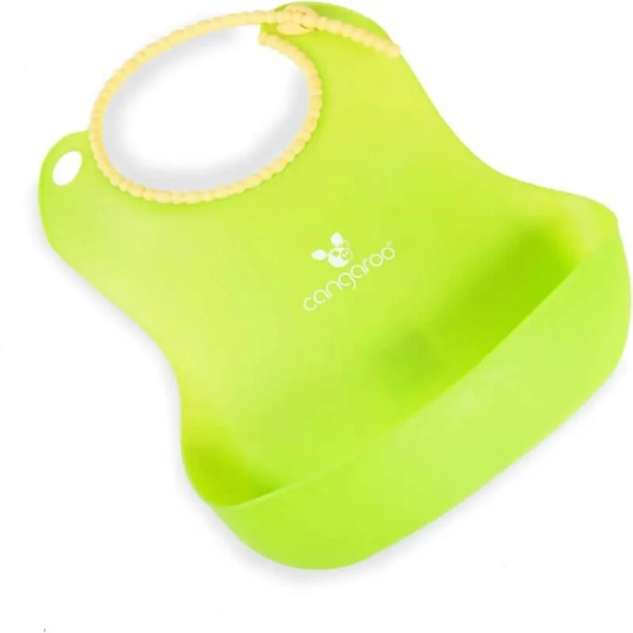 Cangaroo Silicone Bib - Green