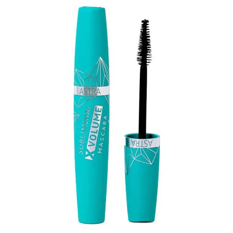 Astra Subliminal X Volume - Máscara de pestañas resistente al agua