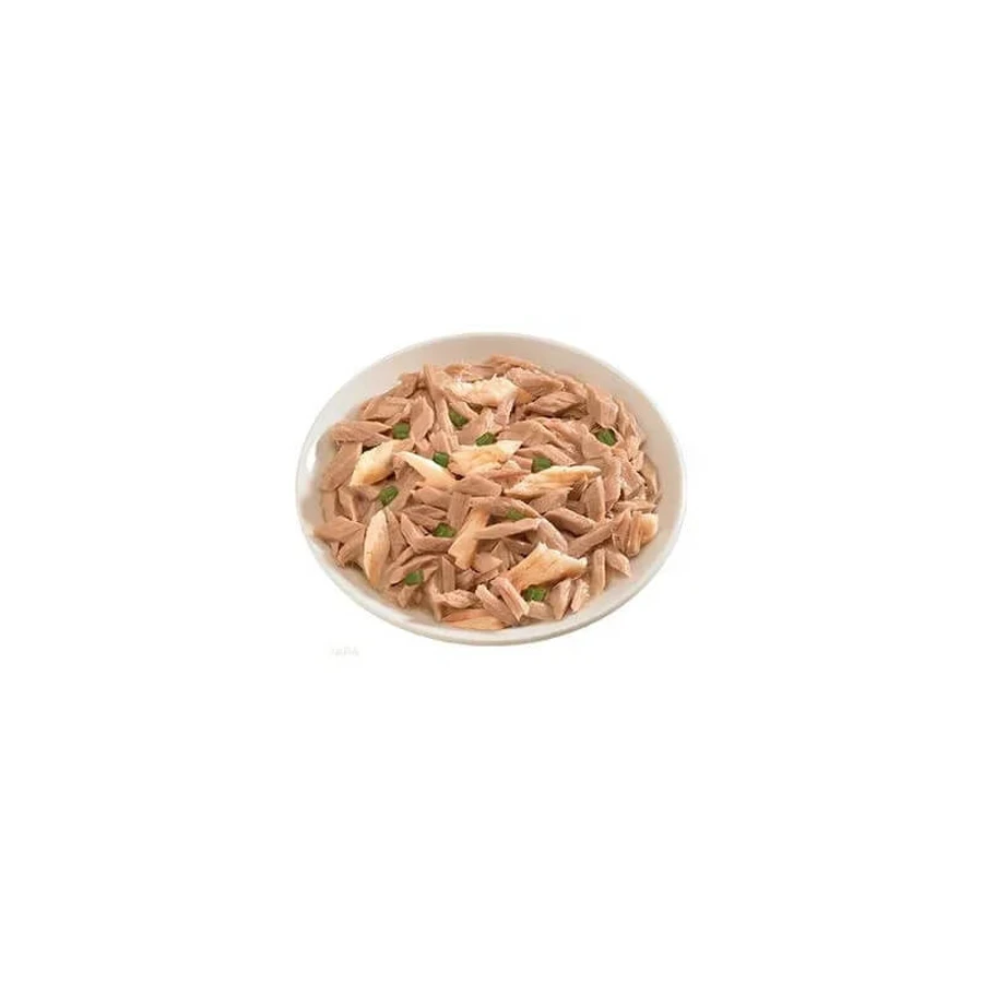 Life Petcare Life Cat Natural Kip met ham en sperziebonen - Natvoer voor katten, 150 g