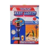 G&amp;g Baby-Basketball-Set – Ball + Korb + 115 cm hoher Pfosten