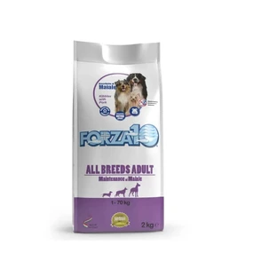 Forza10 All Breeds Adult Maintenance Pork - Pienso completo para perros adultos, 2 kg
