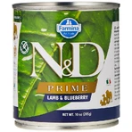Farmina N&amp;d Prime Lamm und Heidelbeeren – Alleinfuttermittel für ausgewachsene Hunde, 285 g