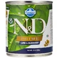 Farmina N&amp;d Prime Lamm und Heidelbeeren – Alleinfuttermittel für ausgewachsene Hunde, 285 g