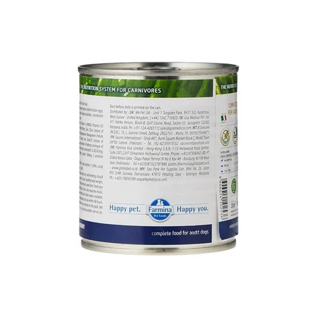 Farmina N&amp;d Prime Lamm und Heidelbeeren – Alleinfuttermittel für ausgewachsene Hunde, 285 g