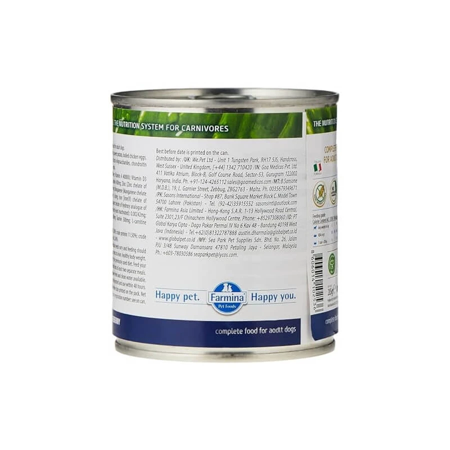 Farmina N&amp;d Prime Lamm und Heidelbeeren – Alleinfuttermittel für ausgewachsene Hunde, 285 g
