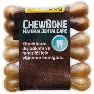 Gimborn Gimdog Kauknochen Büffelknochen 8,9 cm – 3er-Pack