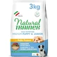 Natural Trainer Nutrición diaria para cachorros y perros jóvenes de tamaño mediano con pollo - Alimento completo para cachorros de tamaño mediano, 3 kg