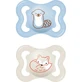 Mam Air - 2 rubber pacifiers (2–6 months) - assorted colors and patterns