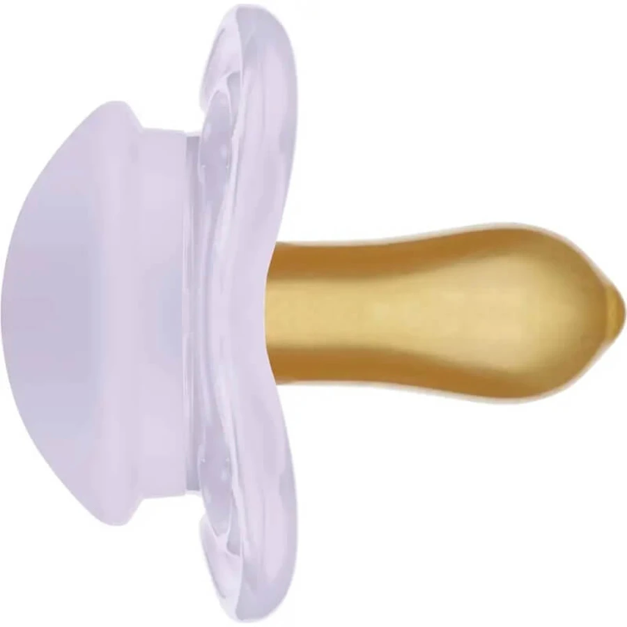 Mam Air - 2 rubber pacifiers (2–6 months) - assorted colors and patterns
