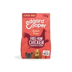 Pienso para perros mayores Edgard & Cooper con pollo de granja y salmón noruego: pienso completo para perros, 700 g