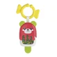 Clementoni Jelly Rattle - Teether and Sensory Rattle for Newborns