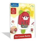 Clementoni Jelly Rattle - Bijtspeeltje en sensorische rammelaar voor pasgeborenen