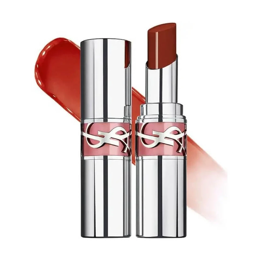Yves Saint Laurent YLS Loveshine - Rouge à lèvres brillant n° 122 Caramel Kiss