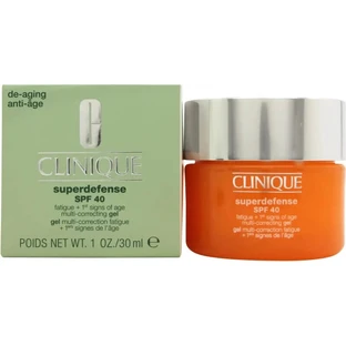 Clinique Super Defense SPF 40 Gel – Anti-Aging + Anti-Fatigue 30 ml