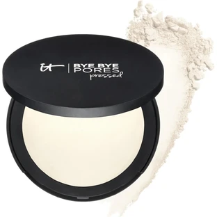 It Cosmetics Bye Bye Pores Pressed - Doorschijnend compactpoeder tegen zichtbare poriën