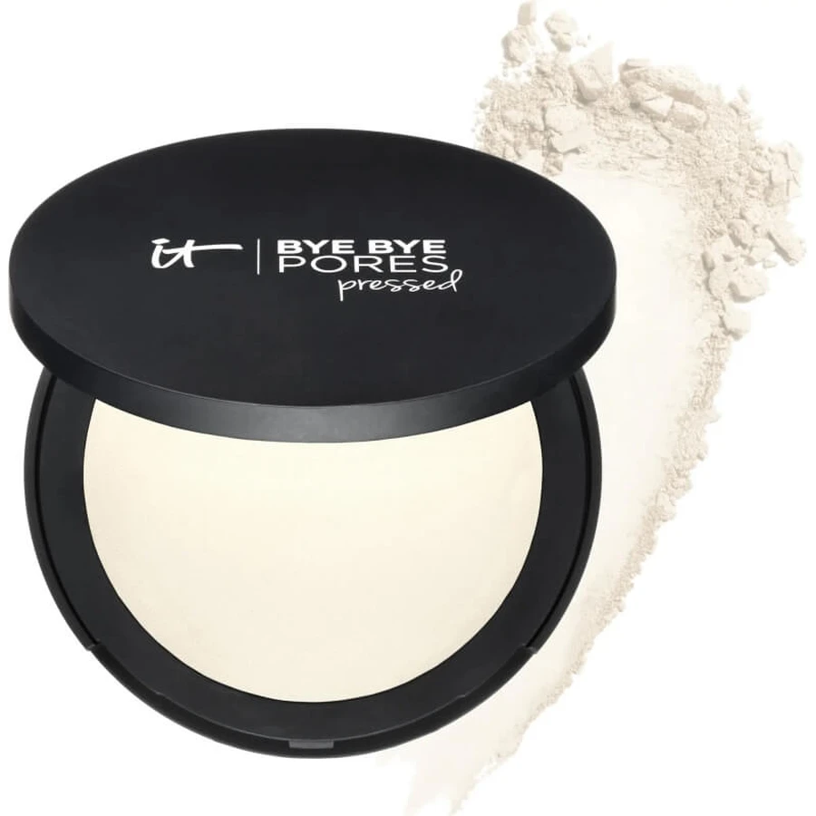 It Cosmetics Bye Bye Pores Pressed - Translucent Anti-Pore Compact Powder