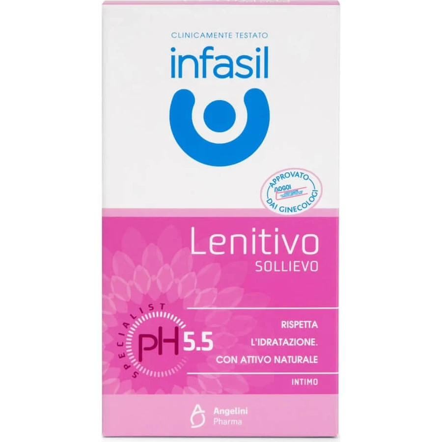 Infasil Soothing pH 5.5 - Moisturizing Intimate Cleanser 200 ml