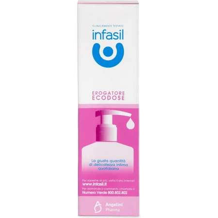 Infasil Soothing pH 5.5 - Moisturizing Intimate Cleanser 200 ml