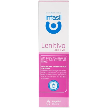Infasil Soothing pH 5.5 - Moisturizing Intimate Cleanser 200 ml