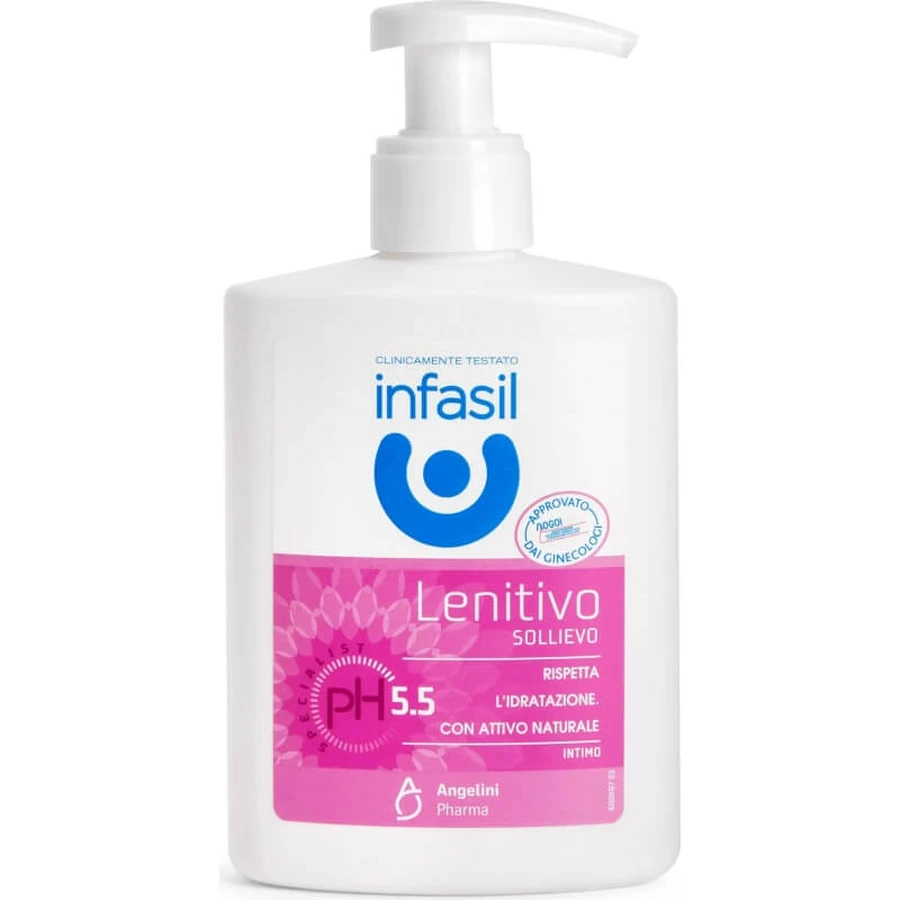 Infasil Soothing pH 5.5 - Moisturizing Intimate Cleanser 200 ml