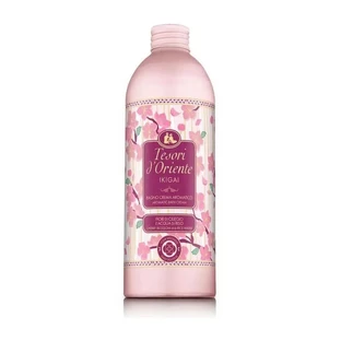 Ikigai Treasures of the East - Crema de baño aromática con flor de cerezo y agua de arroz, 500 ml