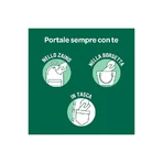 Borotalco 12 2-in-1 Deodorizing Wipes: Cleansing and Refreshing