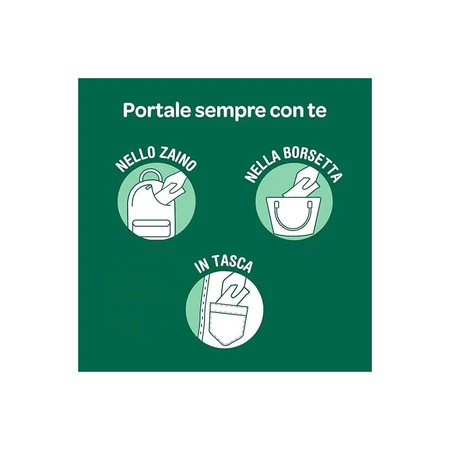 Borotalco 12 2-in-1 Deodorizing Wipes: Cleansing and Refreshing