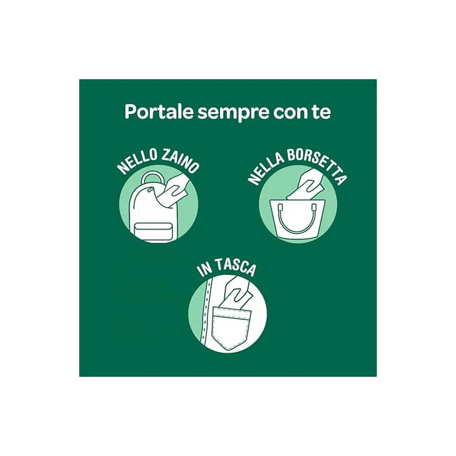 Borotalco 12 2-in-1 Deodorizing Wipes: Cleansing and Refreshing