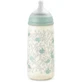 Suavinex Birdies - Baby Bottle with SX Pro Silicone Nipple, Thick Flow, Anti-Colic, 6m+, Green, 360 ml