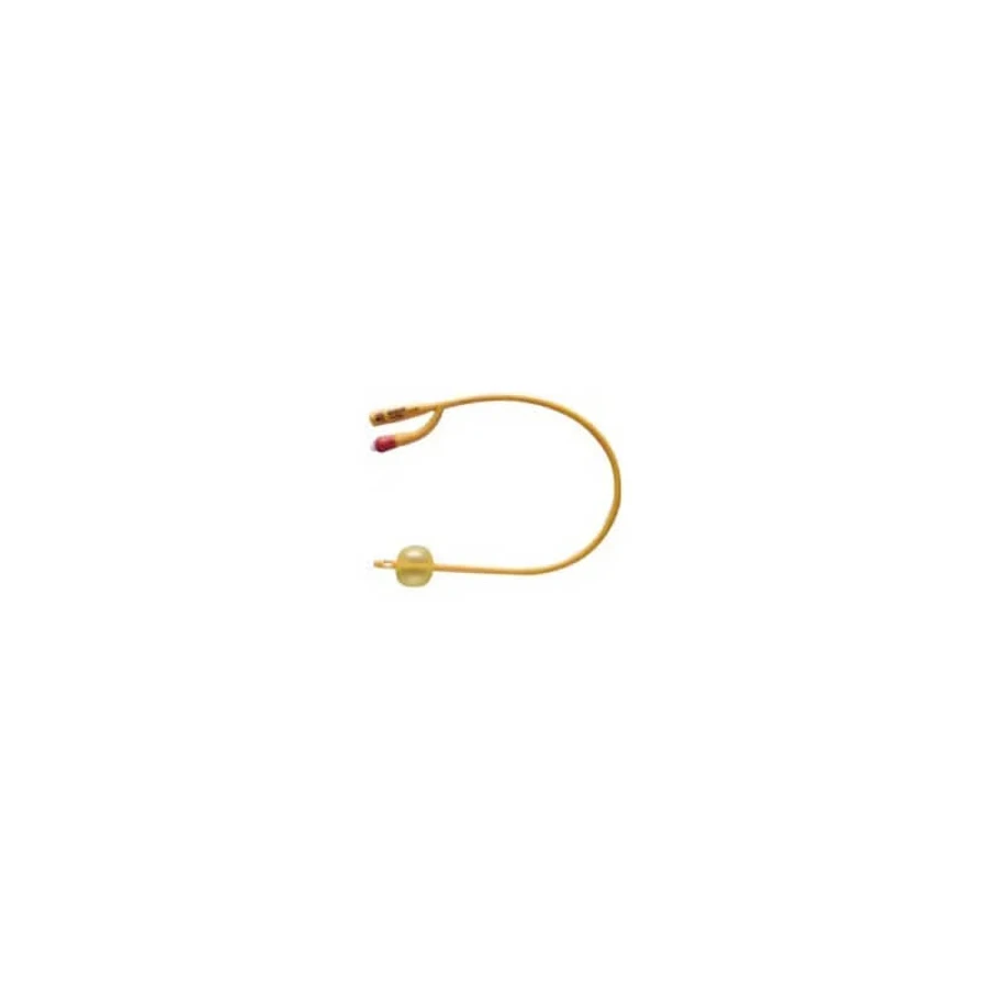 Gold Plus - 1 indwelling urinary catheter, 18 G