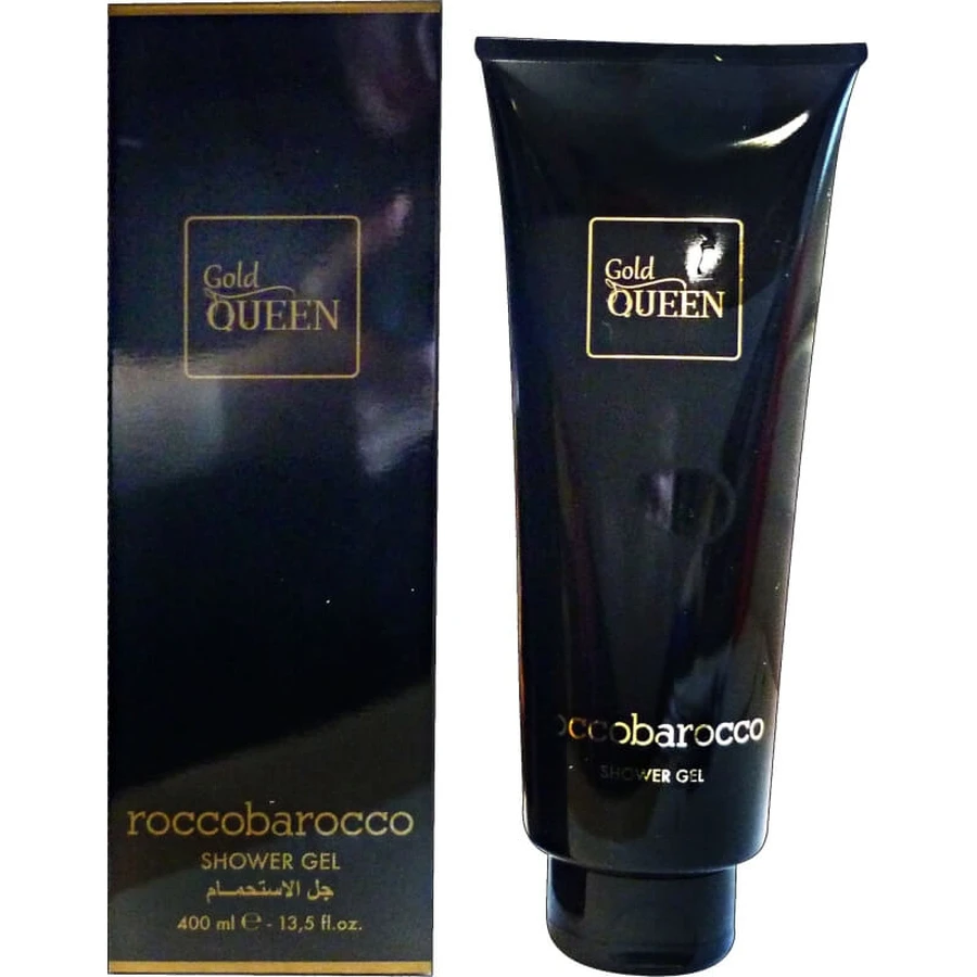 Rocco Barocco Gold Queen - Shower Gel 400 ml