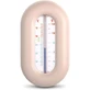 Suavinex Birdies - Termómetro de baño para bebés, rosa