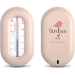 Suavinex Birdies - Thermomètre de bain rose pour bébé