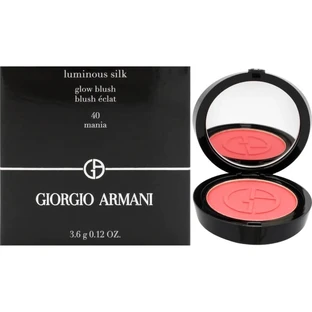 Giorgio Armani Luminous Silk Glow Blush - Fard à joues en poudre - N° 40 Mania