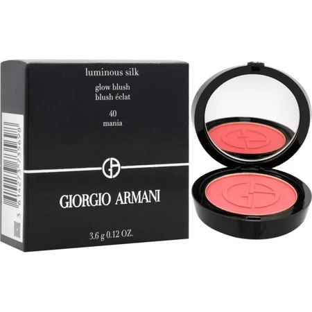 Giorgio Armani Luminous Silk Glow Blush - Fard à joues en poudre - N° 40 Mania