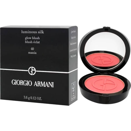 Giorgio Armani Luminous Silk Glow Blush - Fard à joues en poudre - N° 40 Mania