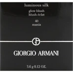Giorgio Armani Luminous Silk Glow Blush - Fard à joues en poudre - N° 40 Mania