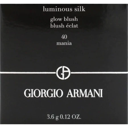 Giorgio Armani Luminous Silk Glow Blush - Fard à joues en poudre - N° 40 Mania