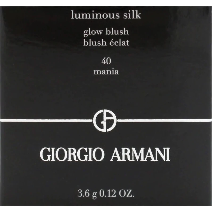 Giorgio Armani Luminous Silk Glow Blush - Fard à joues en poudre - N° 40 Mania