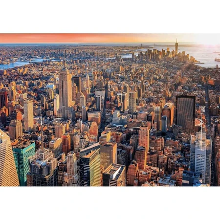 Colección de alta calidad de Clementoni - Rompecabezas «Nueva York», 1.000 piezas