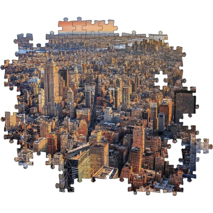 Colección de alta calidad de Clementoni - Rompecabezas «Nueva York», 1.000 piezas