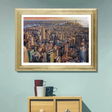 Colección de alta calidad de Clementoni - Rompecabezas «Nueva York», 1.000 piezas