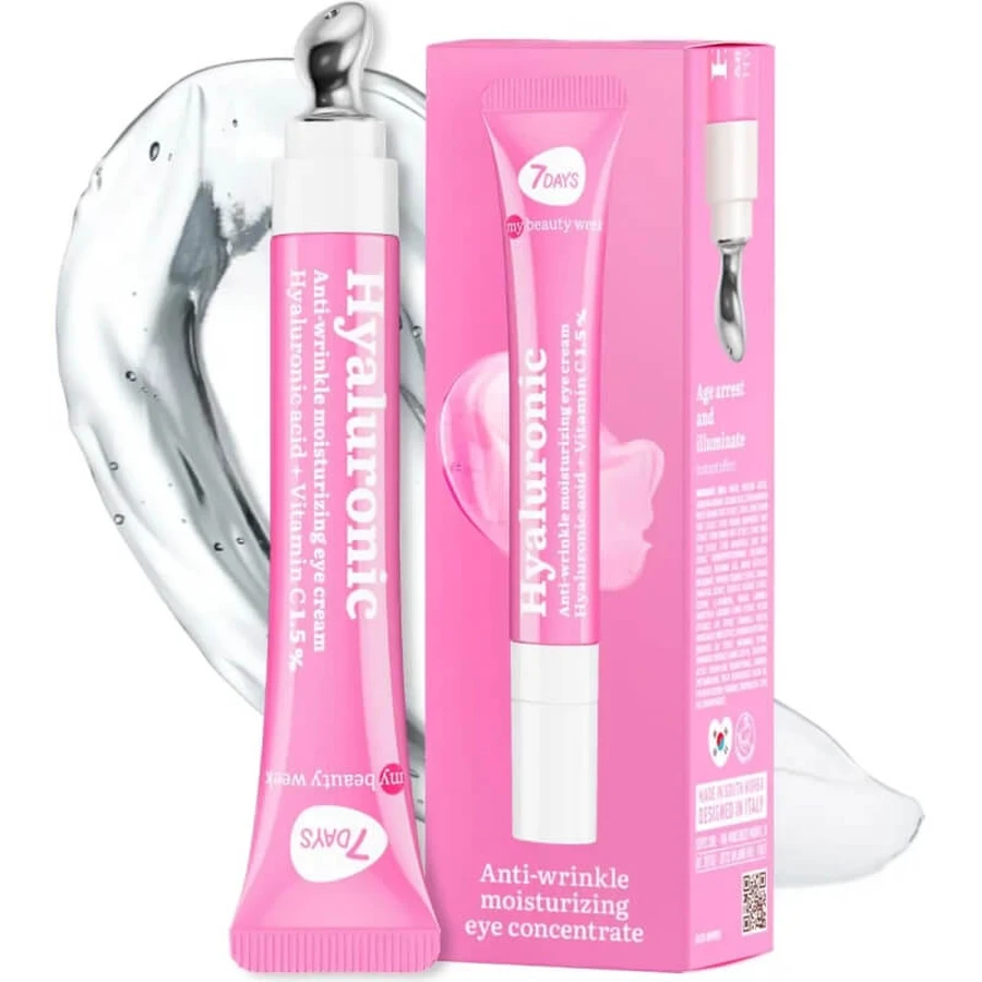 7days My Beauty Week Hyaluronic - Oogcontourserum 18 ml