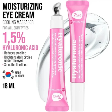 7days My Beauty Week Hyaluronic - Oogcontourserum 18 ml