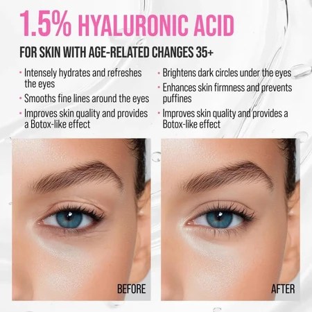 7days My Beauty Week Hyaluronic - Oogcontourserum 18 ml