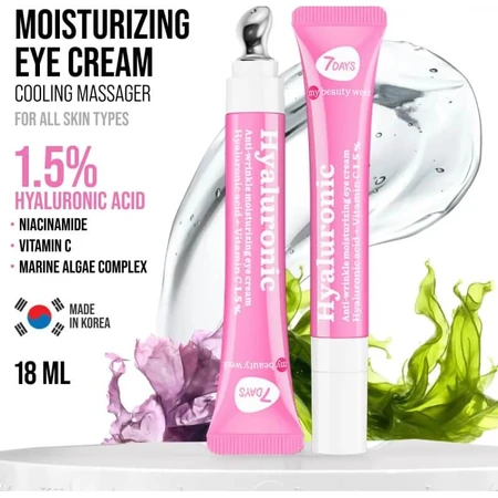 7days My Beauty Week Hyaluronic - Oogcontourserum 18 ml